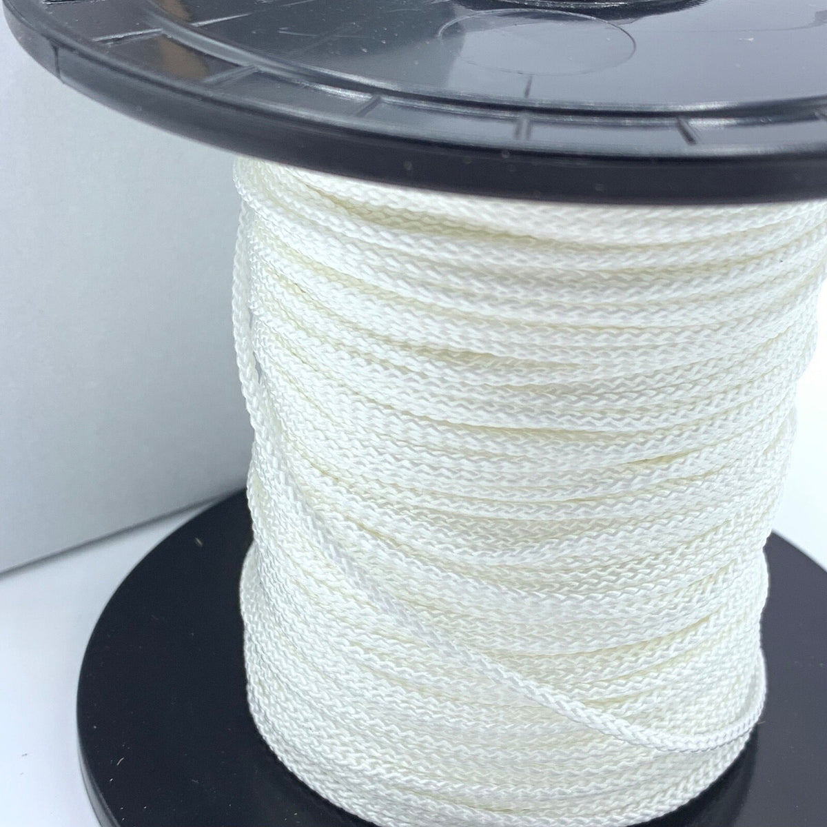 White Low-Stretch Picture Hanging Cord – 100m, No.1–No.5 – product image 7