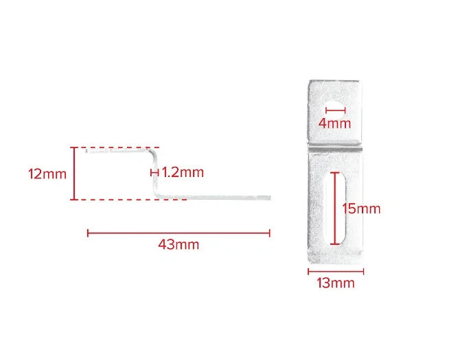 Canvas Offsets 12mm, Slotted Fit stretched canvas into frame shadow box framing – product image 2