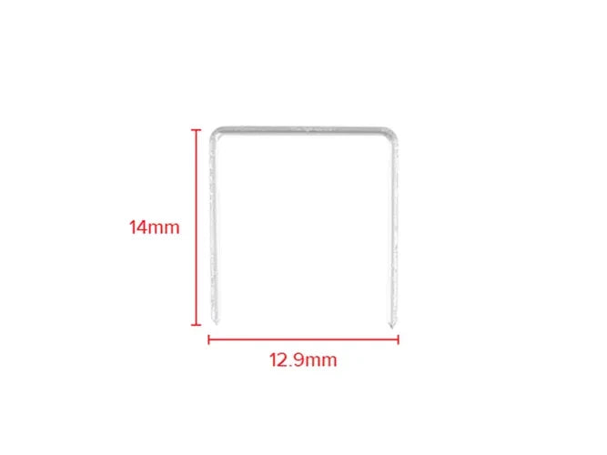 Staples Upholstery Framing 80 Series 14mm Galvanised Canvas galvanised OMER LION – product image 4