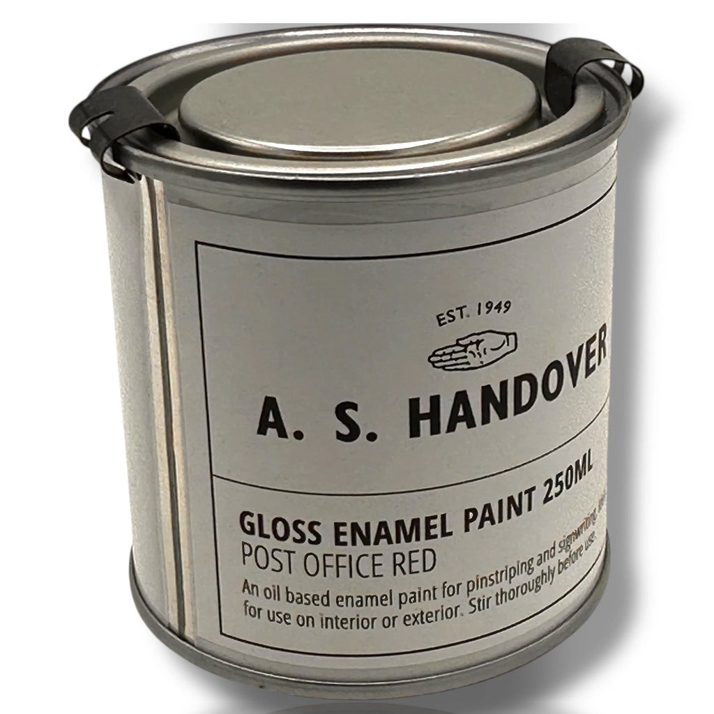 Enamel Paint Oil Based Post Offcie Red Signwriting & Pinstriping - 250ml – product image 1