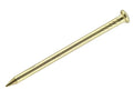 Hardened Brass-Plated Picture Pins 25mm – Packs 25-100 - image 1