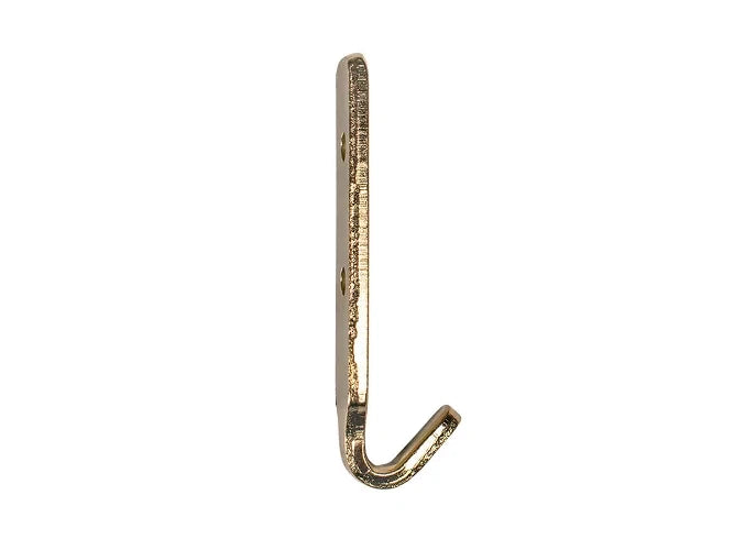 Large J Style Hanging 20 x Brass Picture Hook Heavy Duty Mirror Picture Frames – product image 2