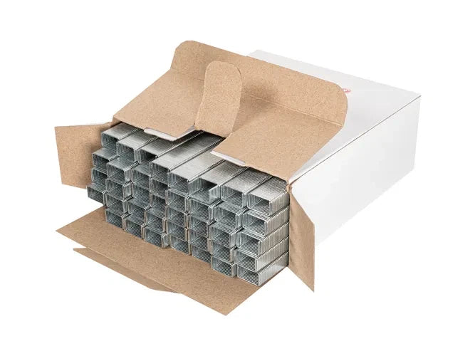 Staples Upholstery OMER 80 Series 8mm Galvanised Framing Canvas galvanised LION – product image 1