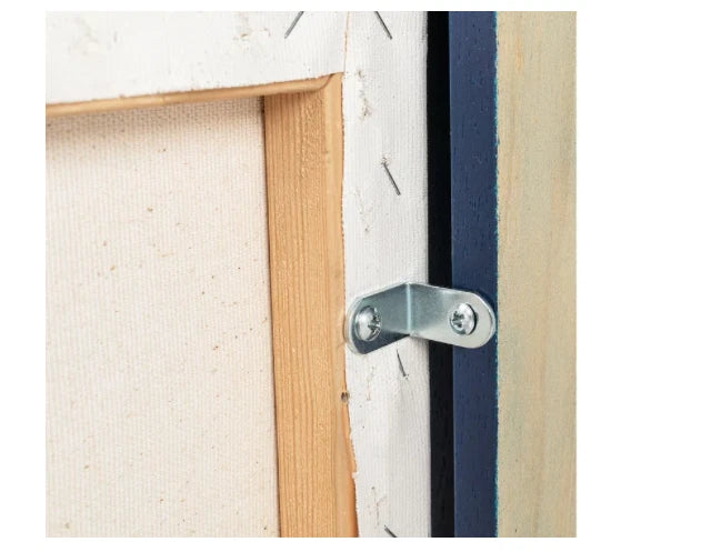 Canvas Offsets 24mm L Shape Fit stretched canvas into frame shadow box framing – product image 3