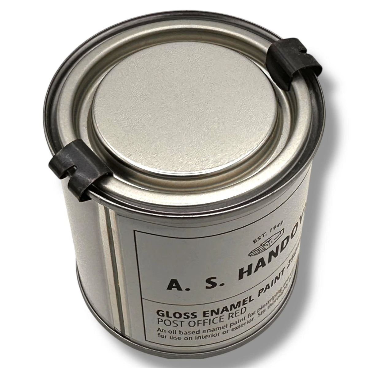 Enamel Paint Oil Based Post Offcie Red Signwriting & Pinstriping - 250ml – product image 4