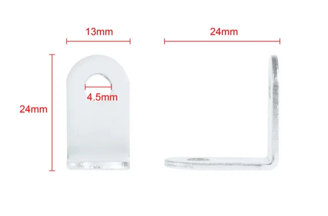 Canvas Offsets 24mm L Shape Fit stretched canvas into frame shadow box framing – product image 2