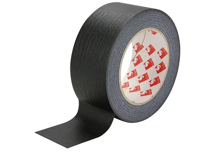 Scapa Tape Black Self Adhesive Picture Framing Backing Kraft Paper Frames 50mm – product image 1