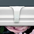 Picture Rail Hooks 44 × 40mm White Hanging Mirror Painting Steel Strong Reliable – product image 1