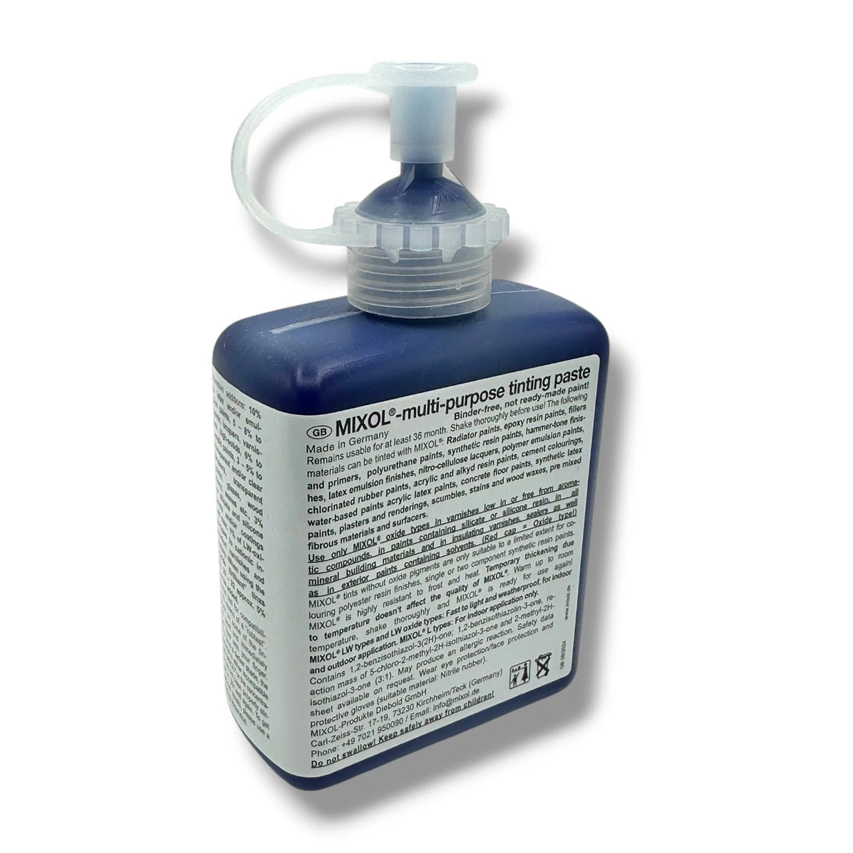 Mixol Blue Universal Tinting Paste – 200ml – product image 2