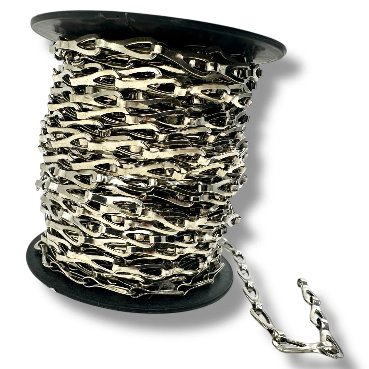 Reel Chandelier Chain 0.5 × 21mm Brass Chrome Plated 25 meters Chains Decorative – product image 2