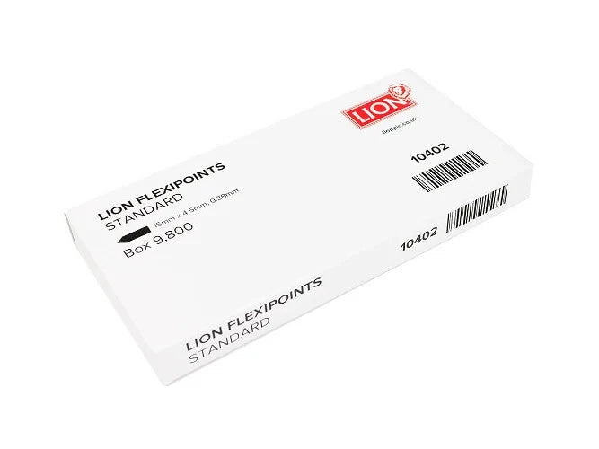 Standard Flexipoints 15mm x 4.5mm – Packs 122 to 19,600 – image 1