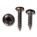 Wood Screws No.4 - 3/8" 3 × 9.5mm / 1/2" 3 × 13mm - Pan Pozi Bronze Picture Framing – product image 1