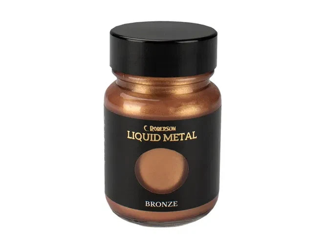 C. Roberson Liquid Metal Paint – 30ml, 27 Colours – product image 3
