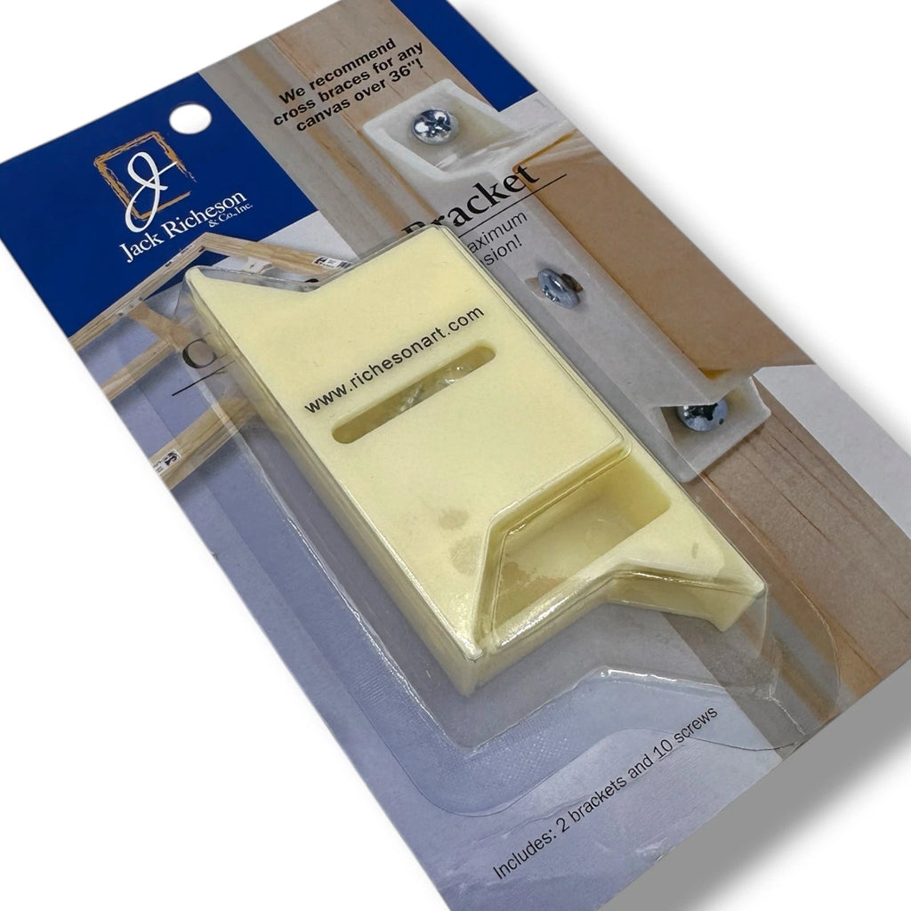 Canvas Brace Bar Sockets – 72 × 19mm, Pack of 2 + Screws – canvas brace bar sockets with screws
