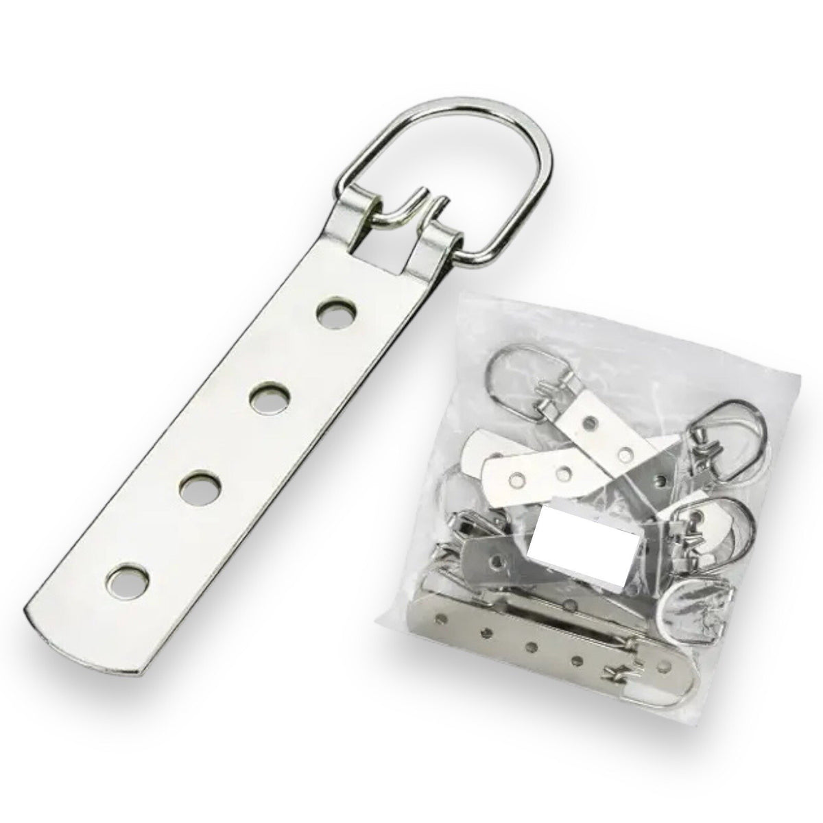 Super Heavy-Duty Strap Hangers – 165mm, Pack of 10 with Screws