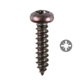 Wood Screws No.4 × 13mm / 1/2" - Pan Pozi Bronze Picture Framing Photo DIY – product image 1