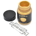 C. Roberson Yellow Gold Liquid Metal Paint – 30ml