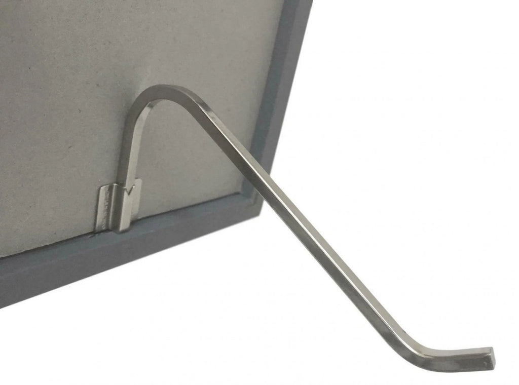 Stand Square Wire Picture Large Nickel Curl Up & Photo Frame Stands Easel Canvas – product image 2