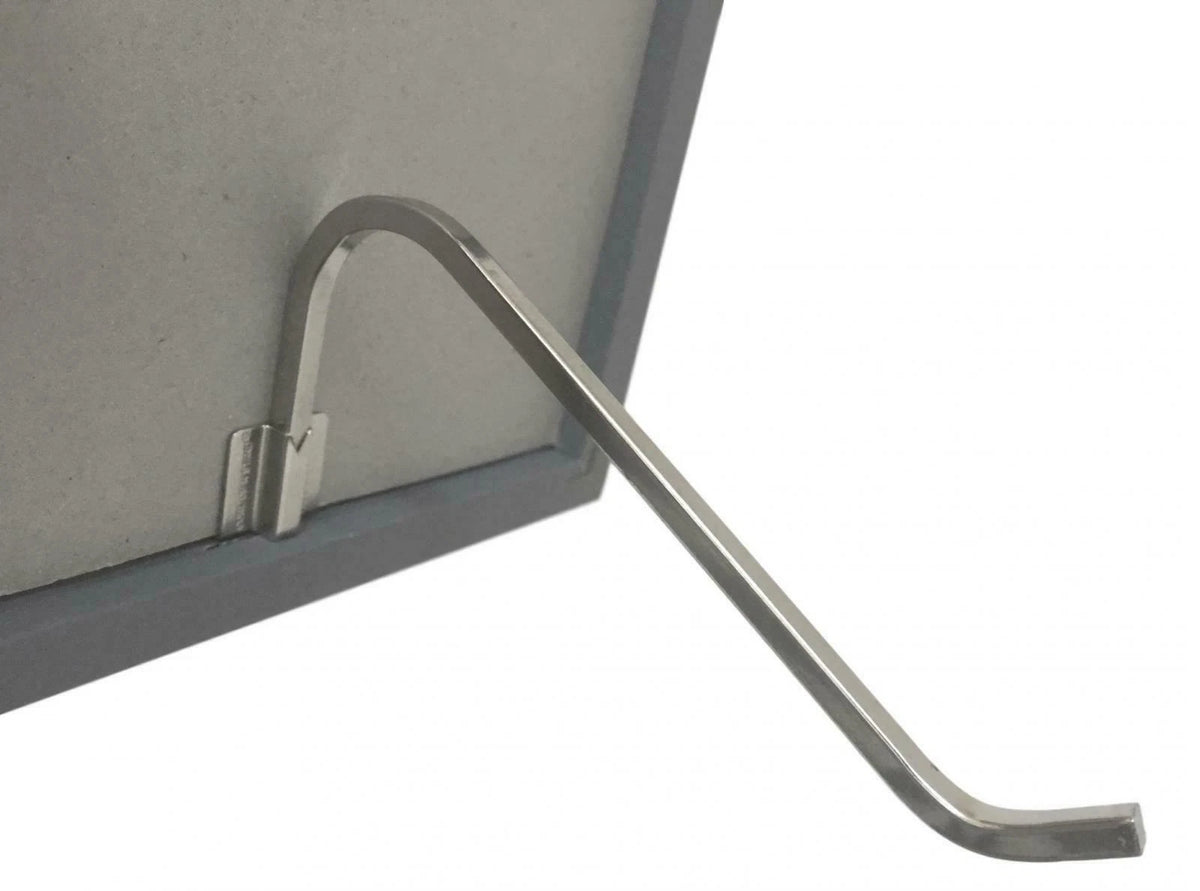 Stand Square Wire Picture Large Nickel Curl Up & Photo Frame Stands Easel Canvas – product image 2