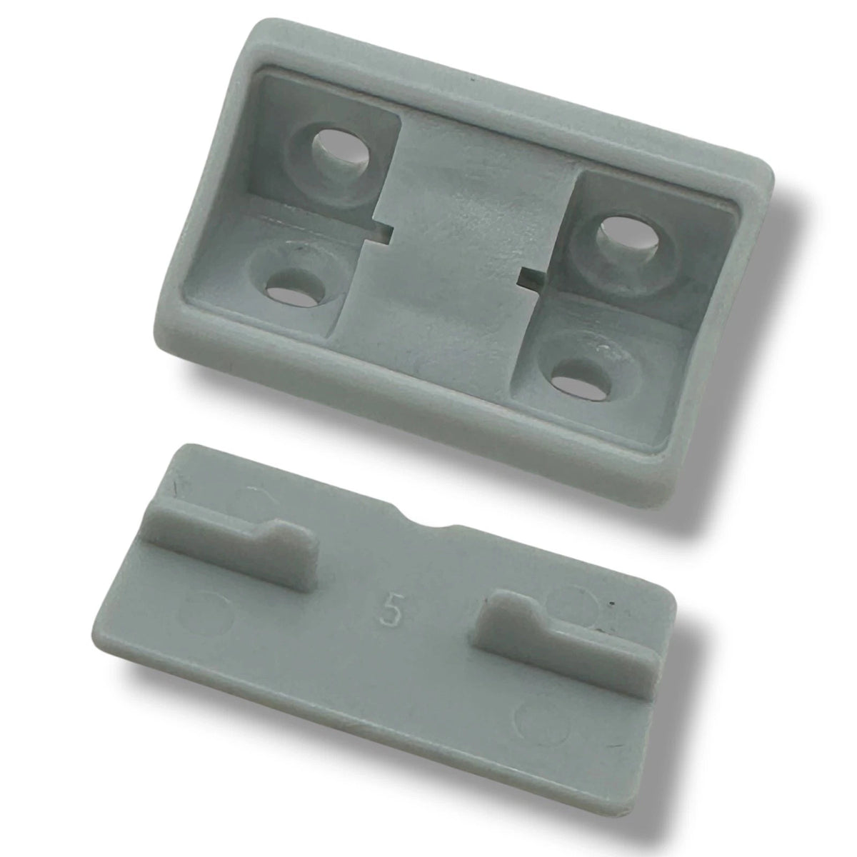 Campervan Corner Connector Blocks with Caps – 44 × 20mm, 4 Colours - image 20