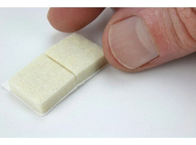 Frame Bumpers Self Adhesive 7mm Foam Spacer Picture Stops Frames Marking Walls – product image 2