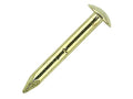 Escutcheon Brassed Pins Tacks Nails Brads 10mm × 1.25mm (18g) Crafts Small Gold – product image 1