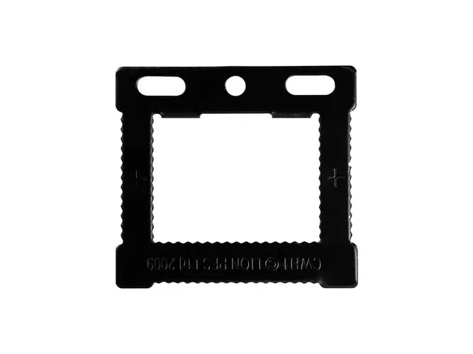 Sawtooth Hangers CWH1 BLACK Square Micro Canvas & Hollow Back Picture Frames – product image 1