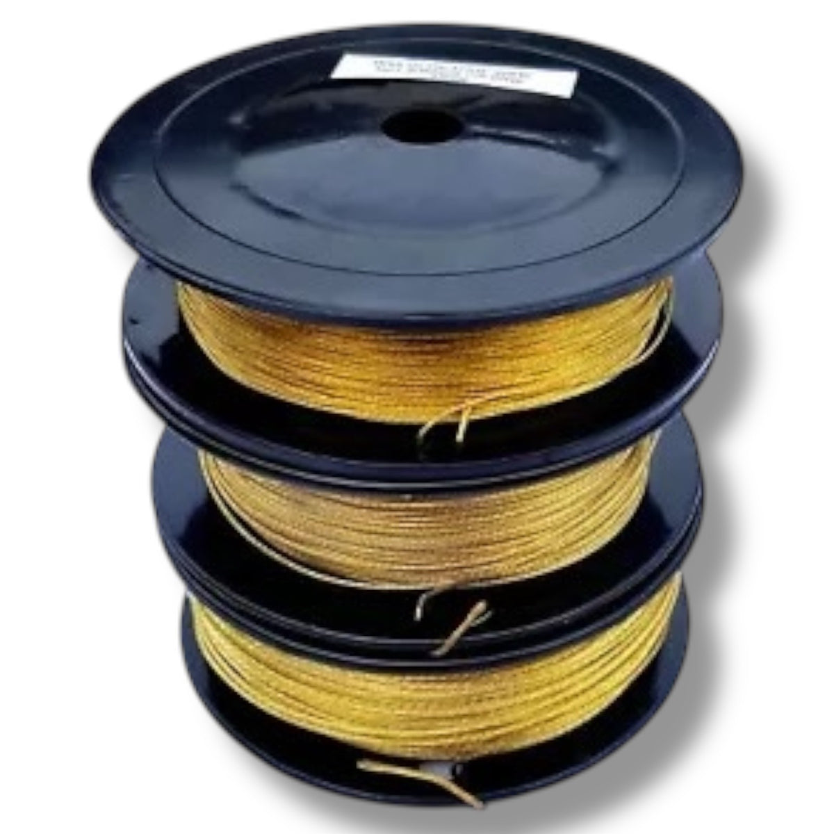 Braided Brass Picture Hanging Wire – 150m, No.1–No.3 – product image 2