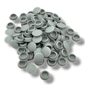 Light Grey 10mm Holefix push-fit drill hole cover caps