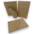 7 × 5in Brown MDF Picture Frame Strut Backs – Pack of 3 – eBay listing image 1