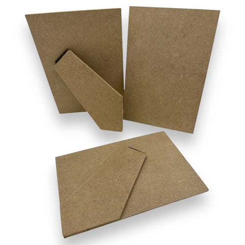 7 × 5in Brown MDF Picture Frame Strut Backs – Pack of 3 – eBay listing image 1