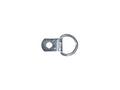 Zinc Plated D-Ring Picture Frame Hangers – 28 × 17mm