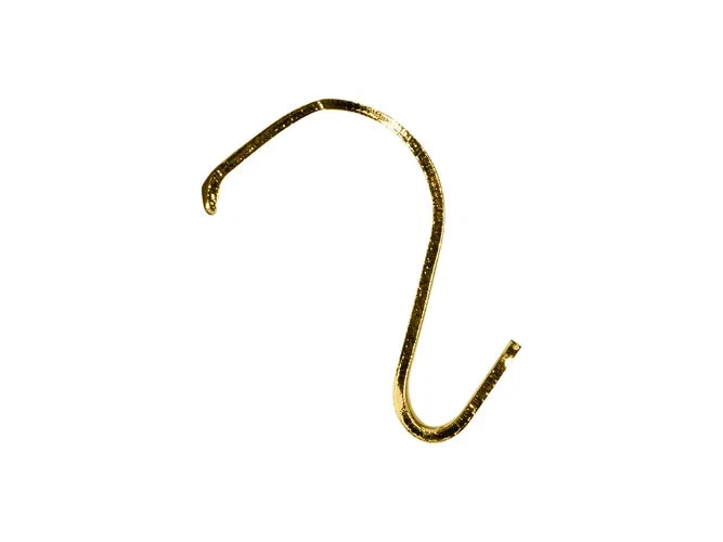 Picture Rail Hooks Hanging 38 × 34mm Brass Mirror Painting Strong Reliable – product image 4
