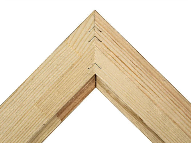 Universal Soft/Normal-Wood V-Nails – 15mm, Box of 2,000 – finished mitre joint