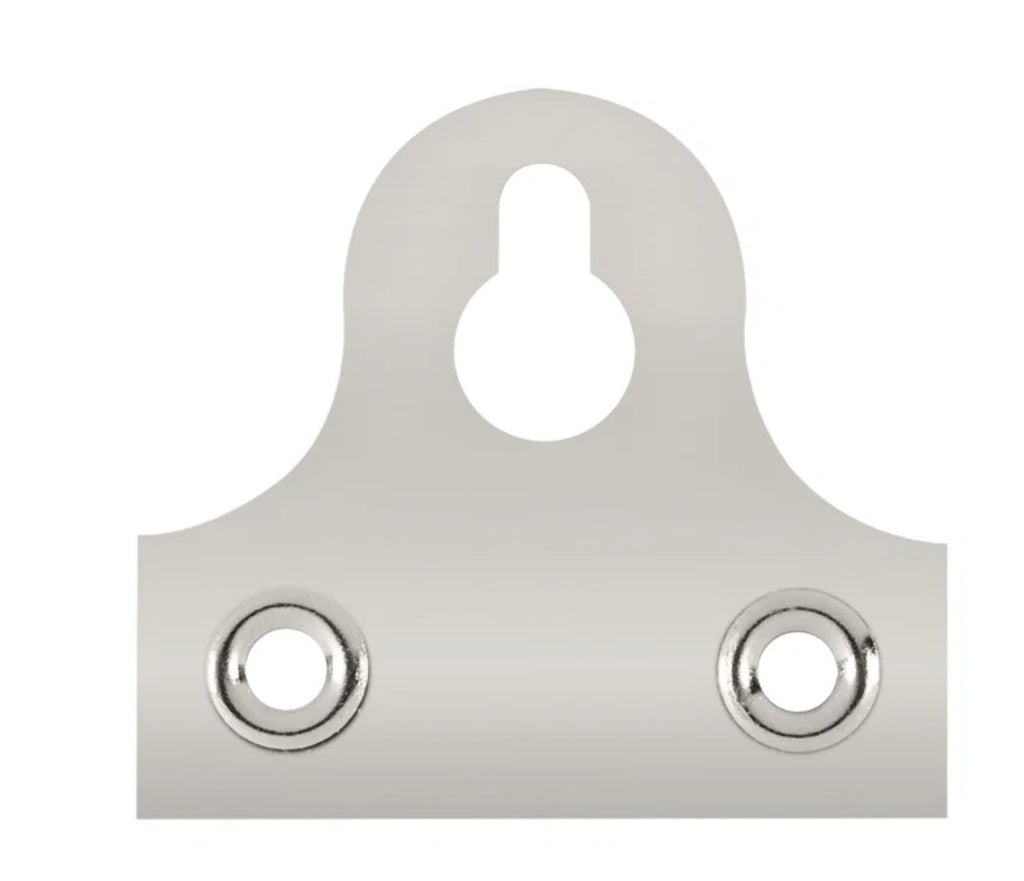 Nickel-Plated Slotted Mirror Plates – 19–50mm – product detail 23