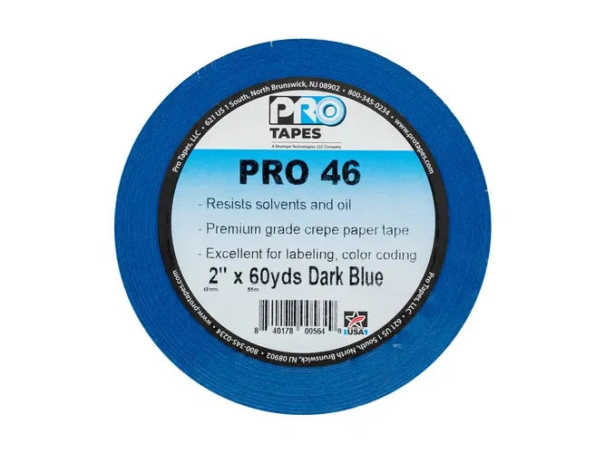 Pro 46 Coloured Paper Tape – 48mm × 55m, 9 Colours – product image 37