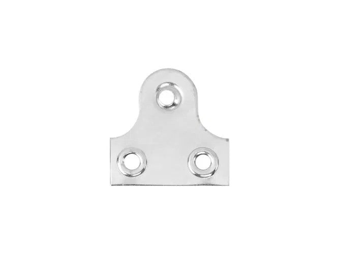 Mirror Hanging Plates – 19–46mm, Brass, Nickel & Black – product detail 13