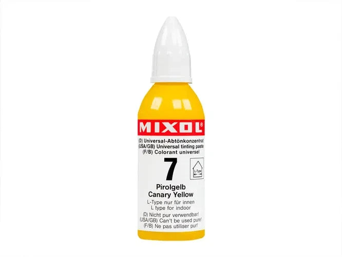 Mixol Canary Yellow Universal Tinting Paste – 20ml