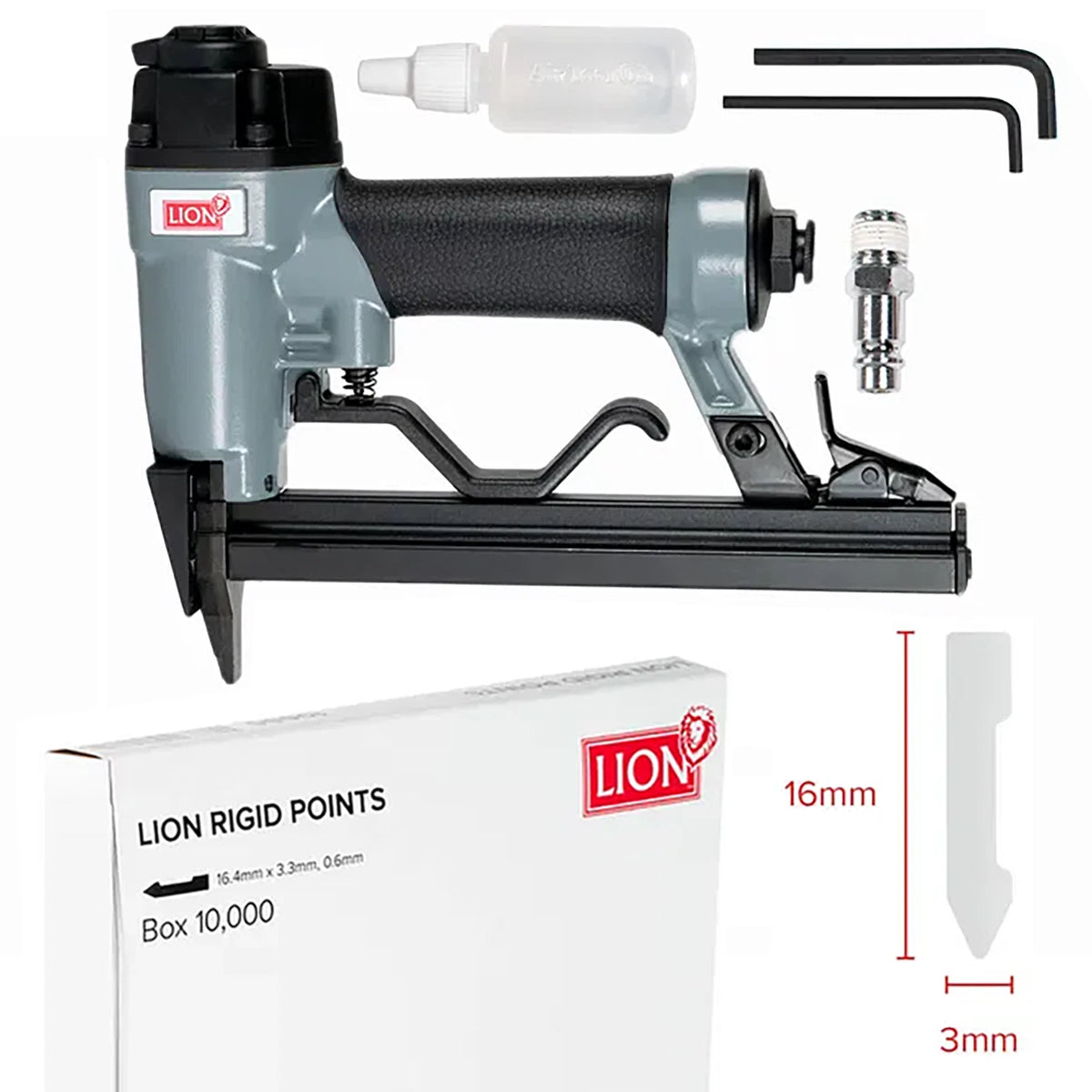 Pneumatic Rigid Framing Point Driver + 10,000 Points – image 1