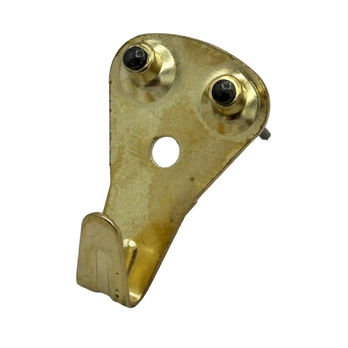 Picture Hooks Double Pin 8 × Heavy Duty Guide Holes Brass 20 × 32mm, 26mm Pins – product image 2