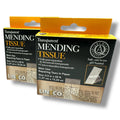 Mending Tissue Tape Lineco Transparent TWIN PACK (15m × 13mm) Paper Repairs – product image 1