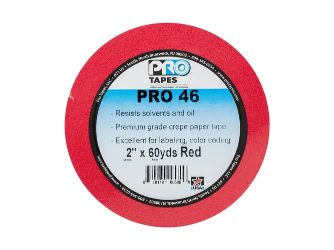 Pro 46 Coloured Paper Tape – 48mm × 55m, 9 Colours – product image 18