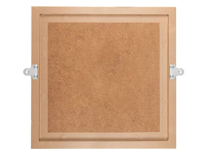 Mirror Hanging Plates – 19–46mm, Brass, Nickel & Black – product detail 3