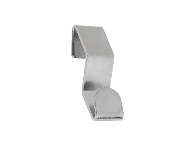 S Hook Silver 10mm Use with Loop-top suspenders to hang pictures on J-Rails – product image 2