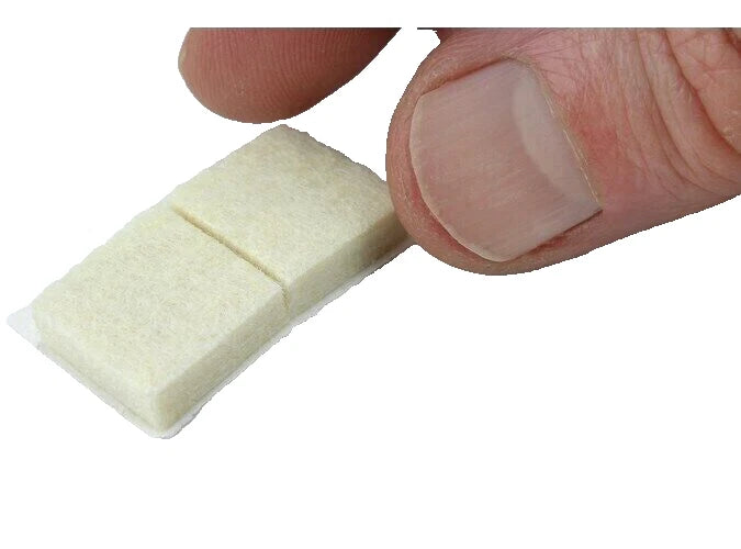Self Adhesive Foam Spacer Picture Frame Bumpers | Stops Frames Marking Walls 20 – product image 2