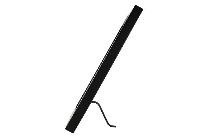 Large Black Stand Curl Up & Square Wire Picture Photo Frame Stands Easel Canvas – product image 2