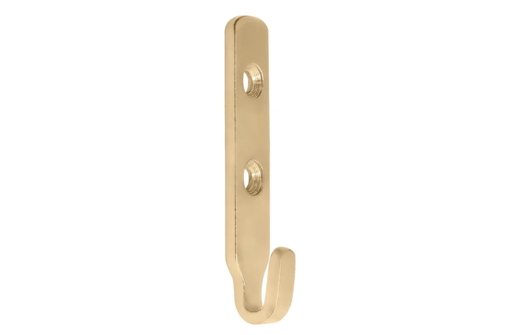 Heavy-Duty Hollow-Wall Picture & Mirror Hanging Kit – Brass Hook – product image 5