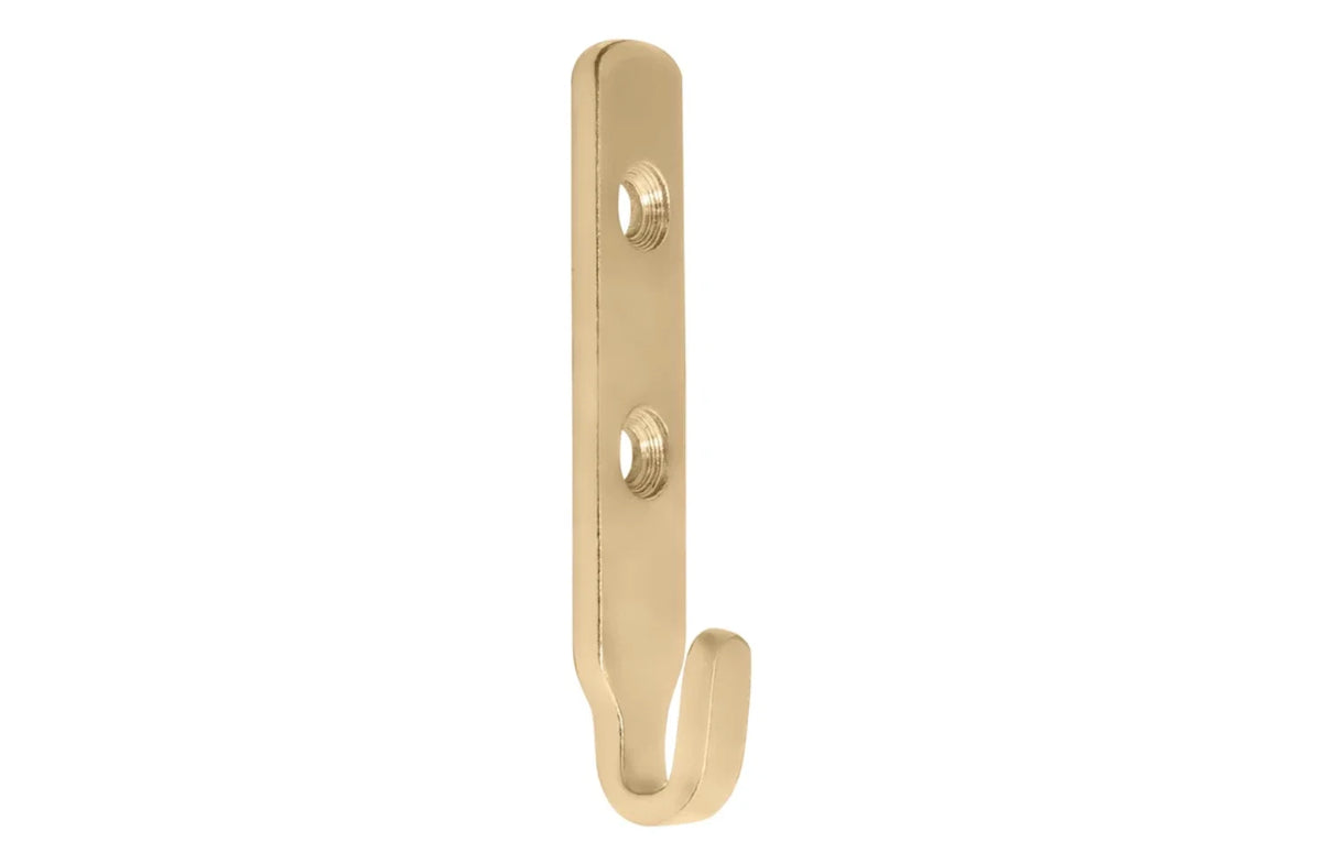 Heavy-Duty Hollow-Wall Picture & Mirror Hanging Kit – Brass Hook – product image 5