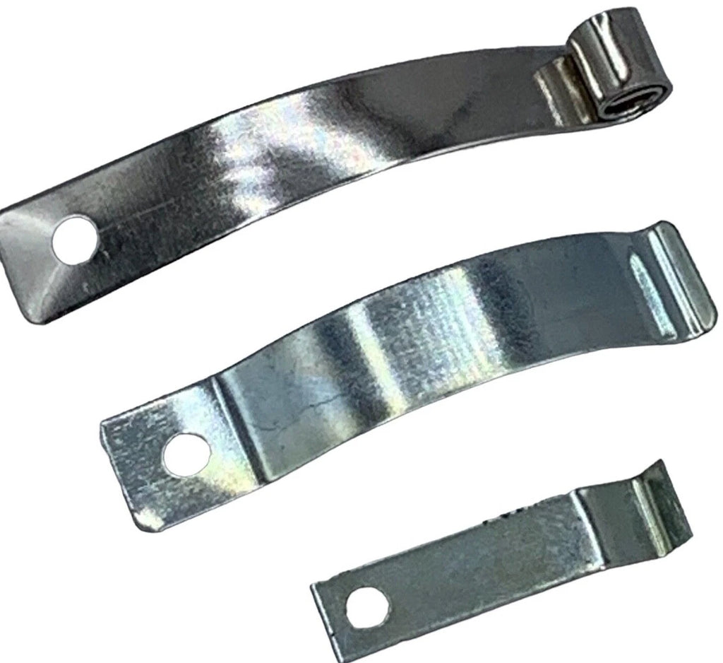 Spring Clips & Screws - Holds back or canvas in picture frame - 3 Sizes, Framing – product image 2