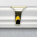 Picture Rail Hooks 38 × 34mm Brass Hanging Mirror Painting Steel Strong Reliable – product image 1